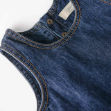 Denim Shift Dress - Vintage Wash