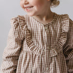 Gingham Dress - Thistle