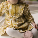 Gingham Dress - Dijon