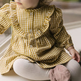 Gingham Dress - Dijon