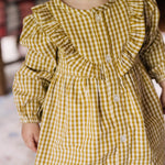 Gingham Dress - Dijon