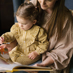 Gingham Dress - Dijon