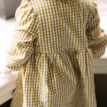 Gingham Dress - Dijon