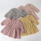 Gingham Dress - Dijon