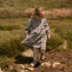 Gingham Dress - Indigo