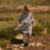 Gingham Dress - Indigo