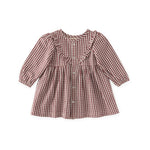 Gingham Dress - Mulberry