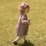 Gingham Dress - Mulberry