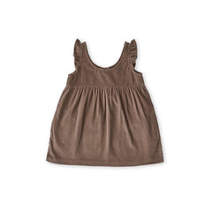 kids corduroy pinafore dress portobello in neutrals pattern