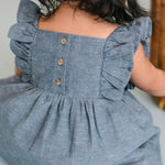 Chambray Dress - Chambray