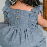 Chambray Dress - Chambray