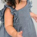 Chambray Dress - Chambray