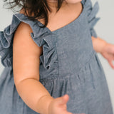 Chambray Dress - Chambray