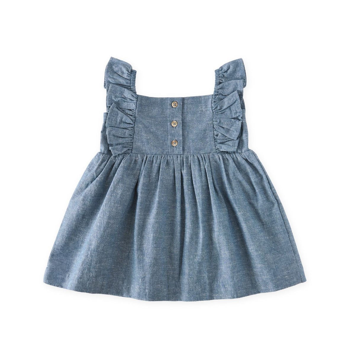 kids chambray dress