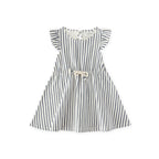 kids tank dress stripes away ink blue in blues pattern