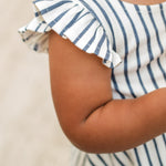 Tank Dress - Stripes Away Ink Blue