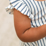 Tank Dress - Stripes Away Ink Blue