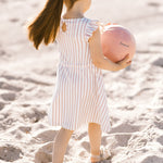 Tank Dress - Stripes Away Peony