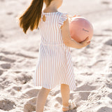 Tank Dress - Stripes Away Peony