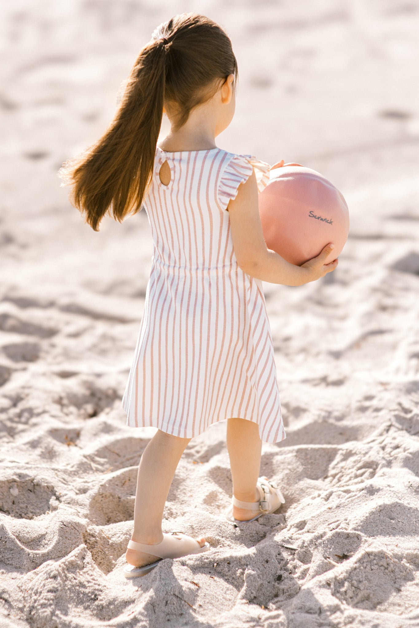 Tank Dress - Stripes Away Peony