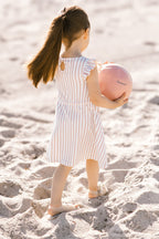 kids tank dress stripes away peony