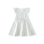 Tank Dress - Stripes Away Sea