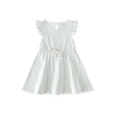 Tank Dress - Stripes Away Sea