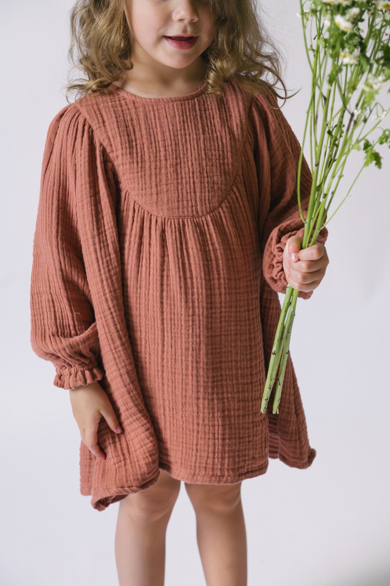 Muslin Gauze Dress - Sienna