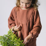 Muslin Gauze Dress - Sienna