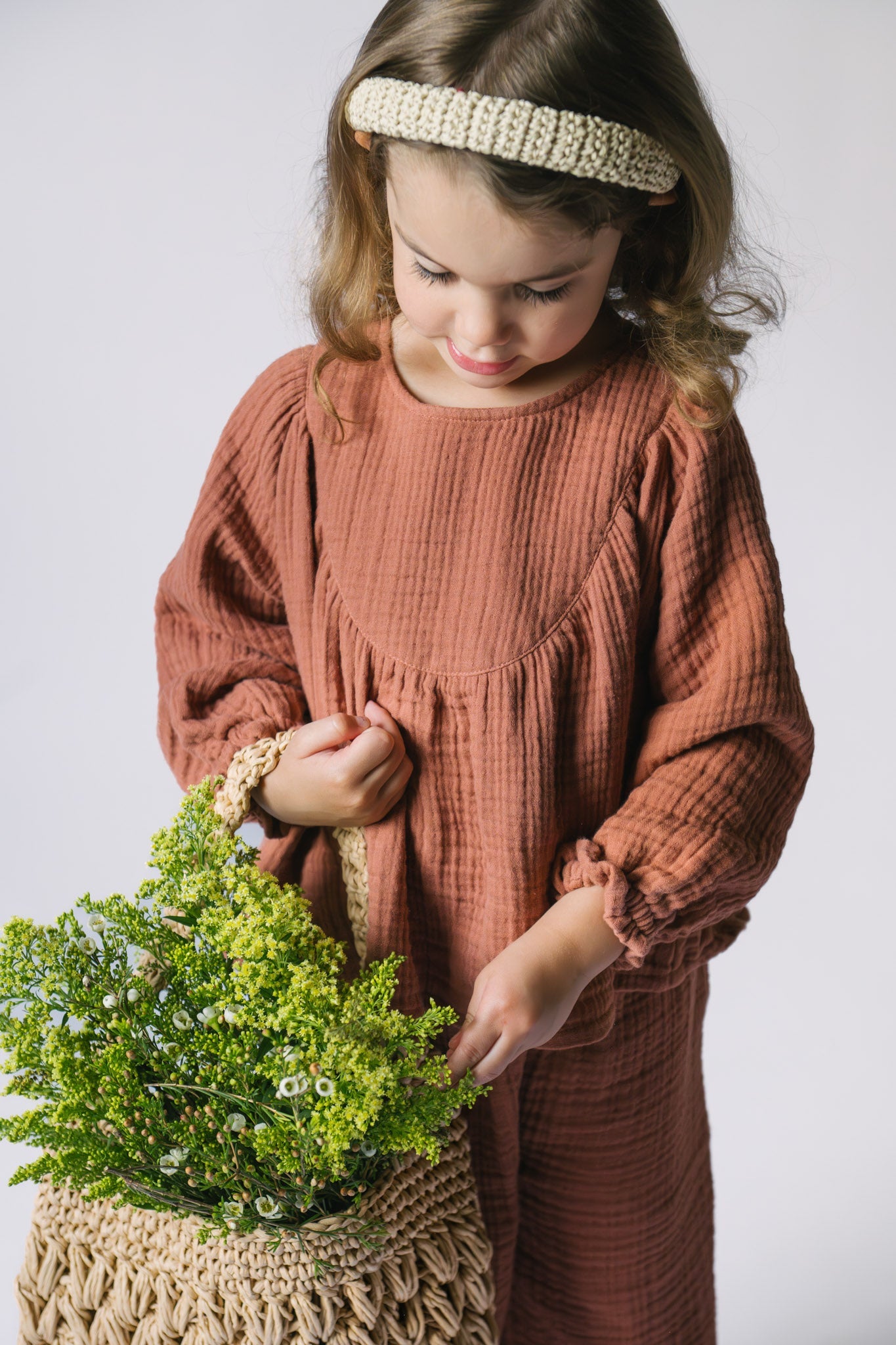 Muslin Gauze Dress - Sienna