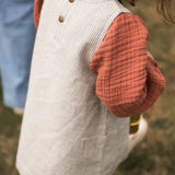 Railroad Shift Dress - Railroad Stripe