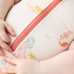 Swim Short Sleeve Ruffle One-Piece - Mermaid Melody