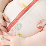 Swim Short Sleeve Ruffle One-Piece - Mermaid Melody