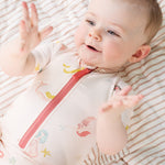 Swim Short Sleeve Ruffle One-Piece - Mermaid Melody