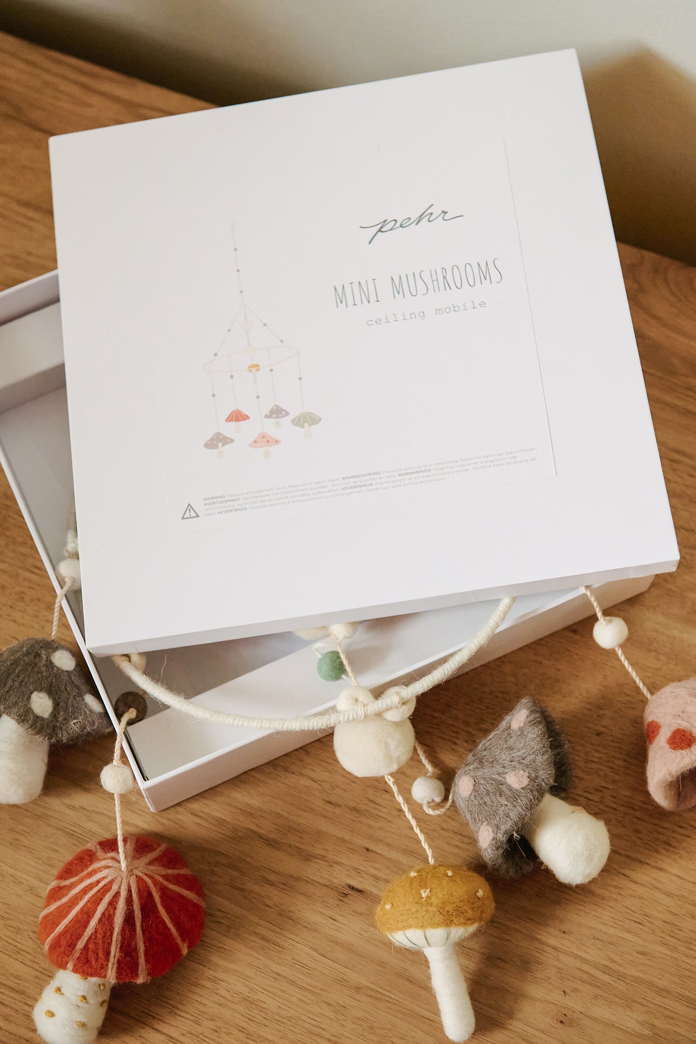 Classic Mobile - Mini Mushrooms