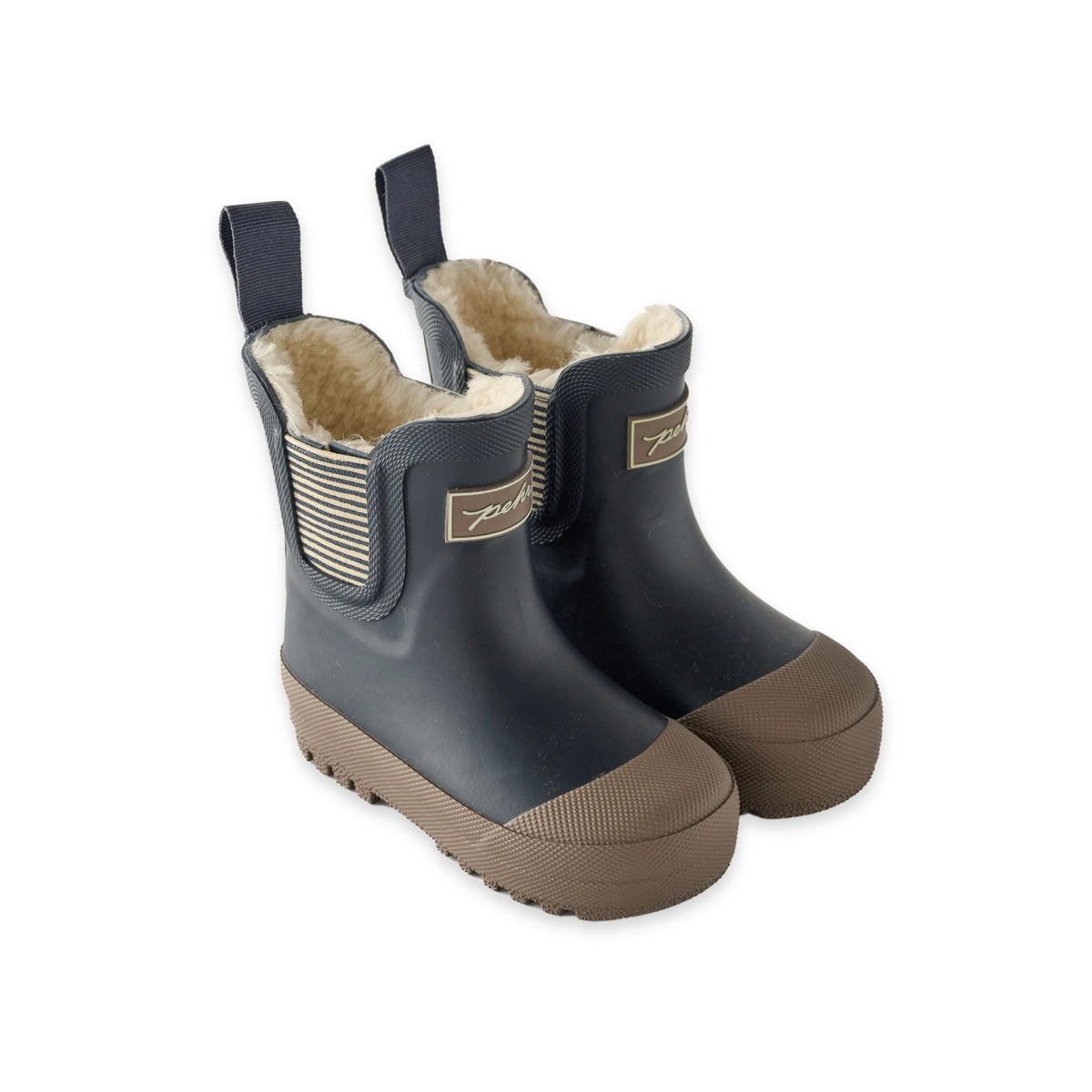 pathfinder boot ink in blues pattern
