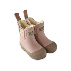 pathfinder boot thistle in pinks pattern