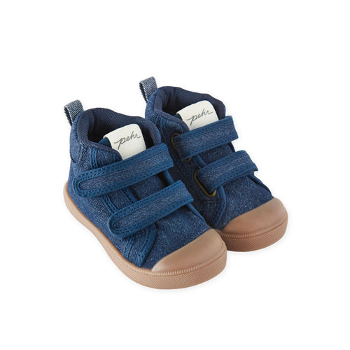 field trip sneaker heritage denim in blues pattern