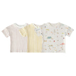 dropped shoulder t shirt 3 pack in for her pinks pattern