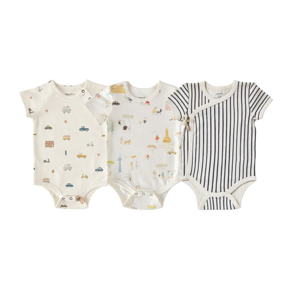 Short-Sleeve One-Piece 3 Pack - For Him – Pehr