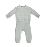 French Terry Matching Set - Soft Sea