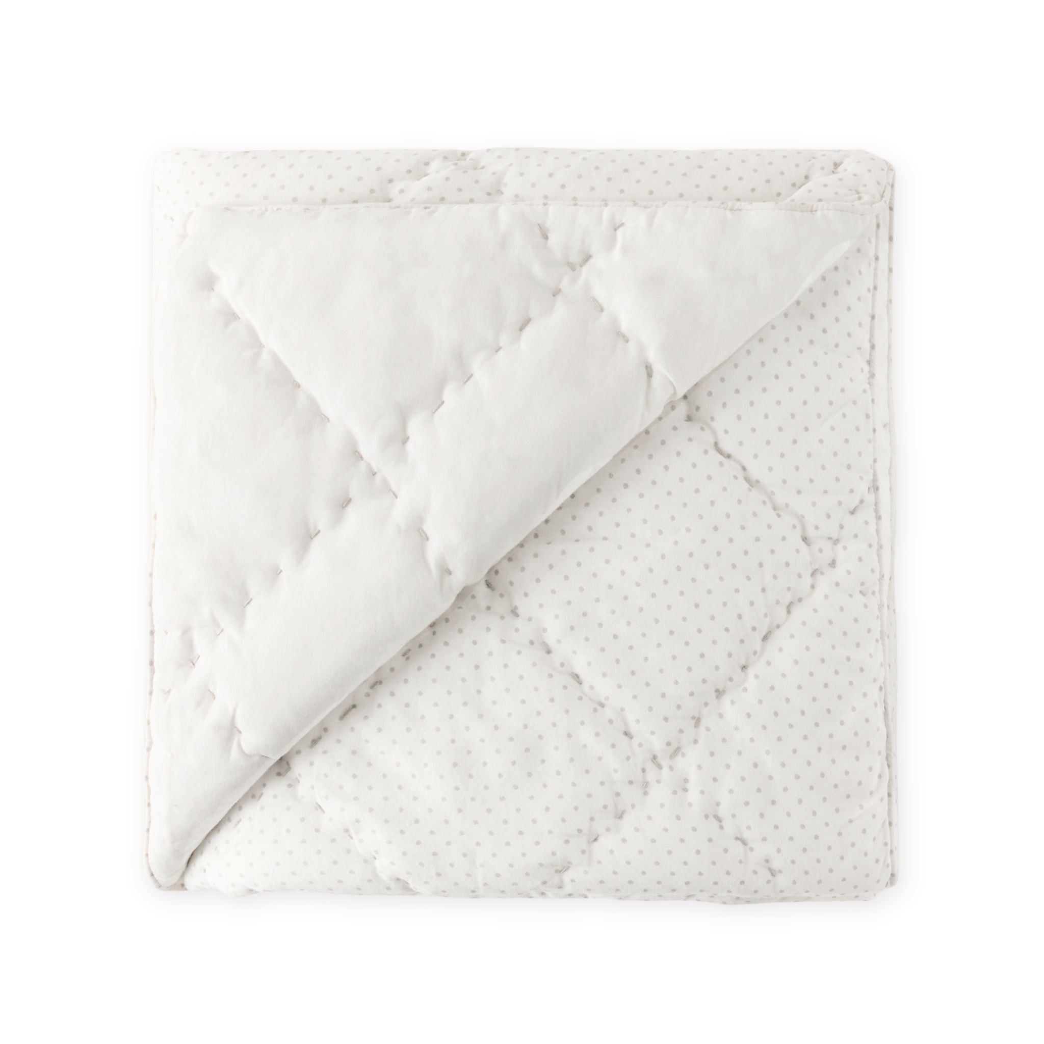 pin dot blanket pebble in neutrals pattern