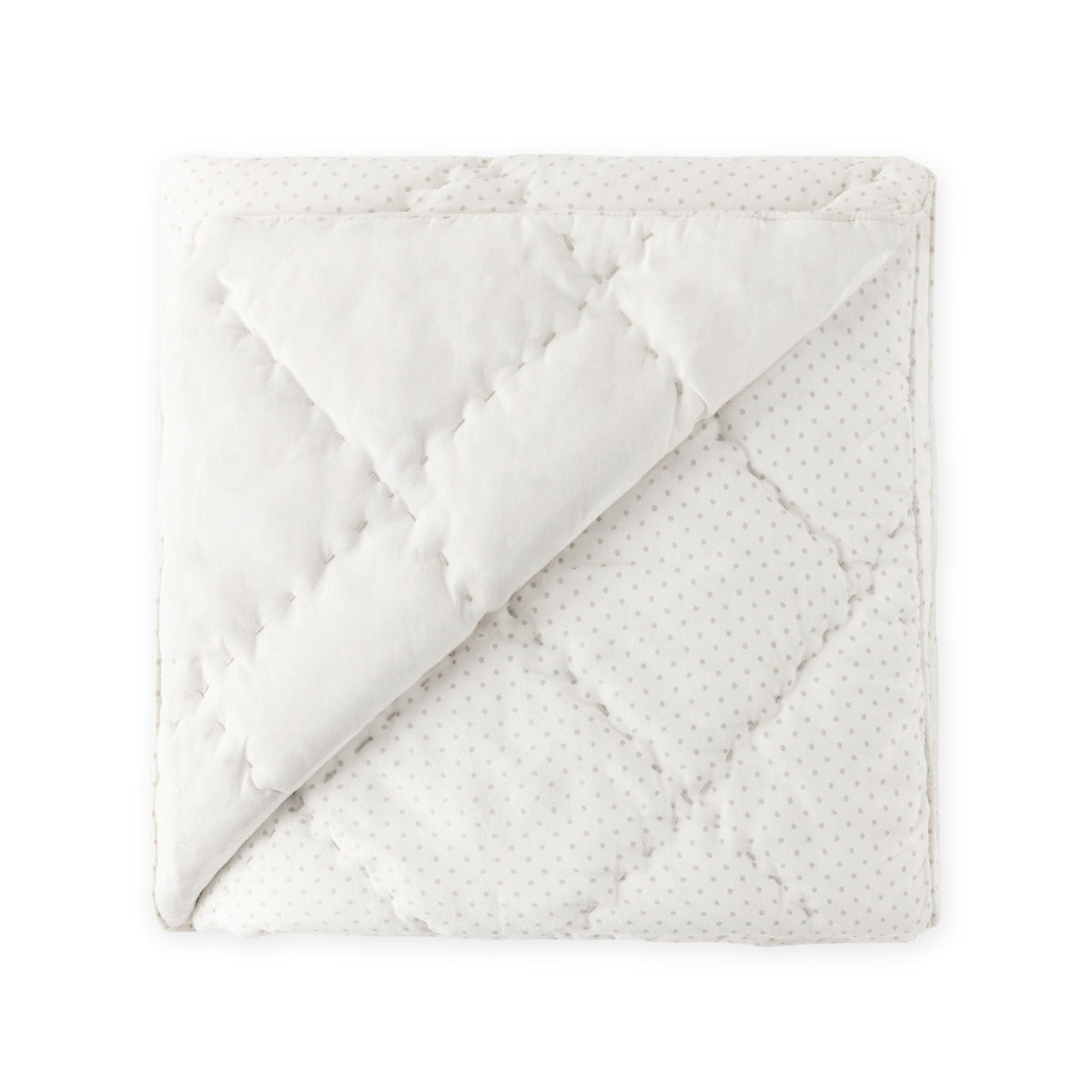 pin dot blanket pebble in neutrals pattern