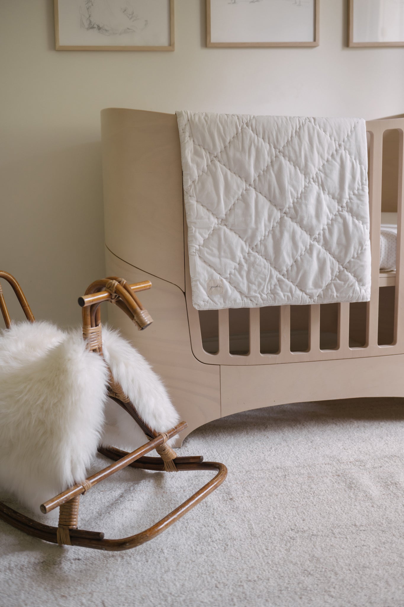 Pin Dot Blanket - Pin Dot Pebble