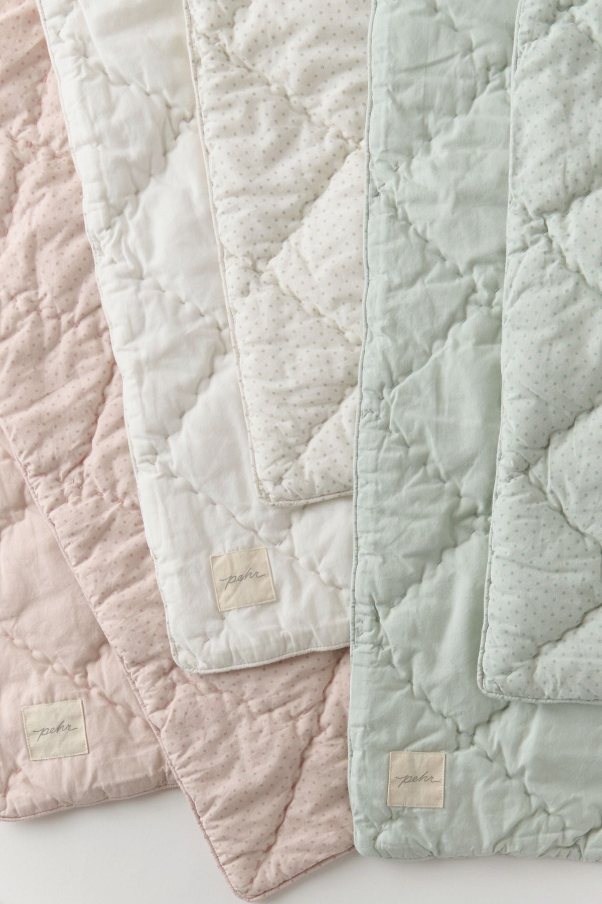 pin dot blanket pebble