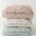 Pin Dot Blanket - Pin Dot Pebble