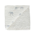 follow me elephant blanket in