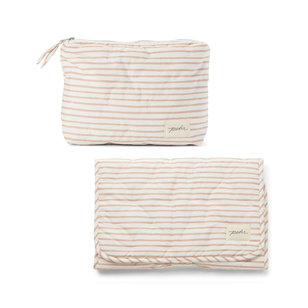 kids on the go set stripes away rose pink in pinks pattern