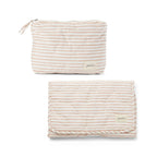 kids on the go set stripes away rose pink in pinks pattern