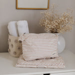 kids on the go set stripes away rose pink